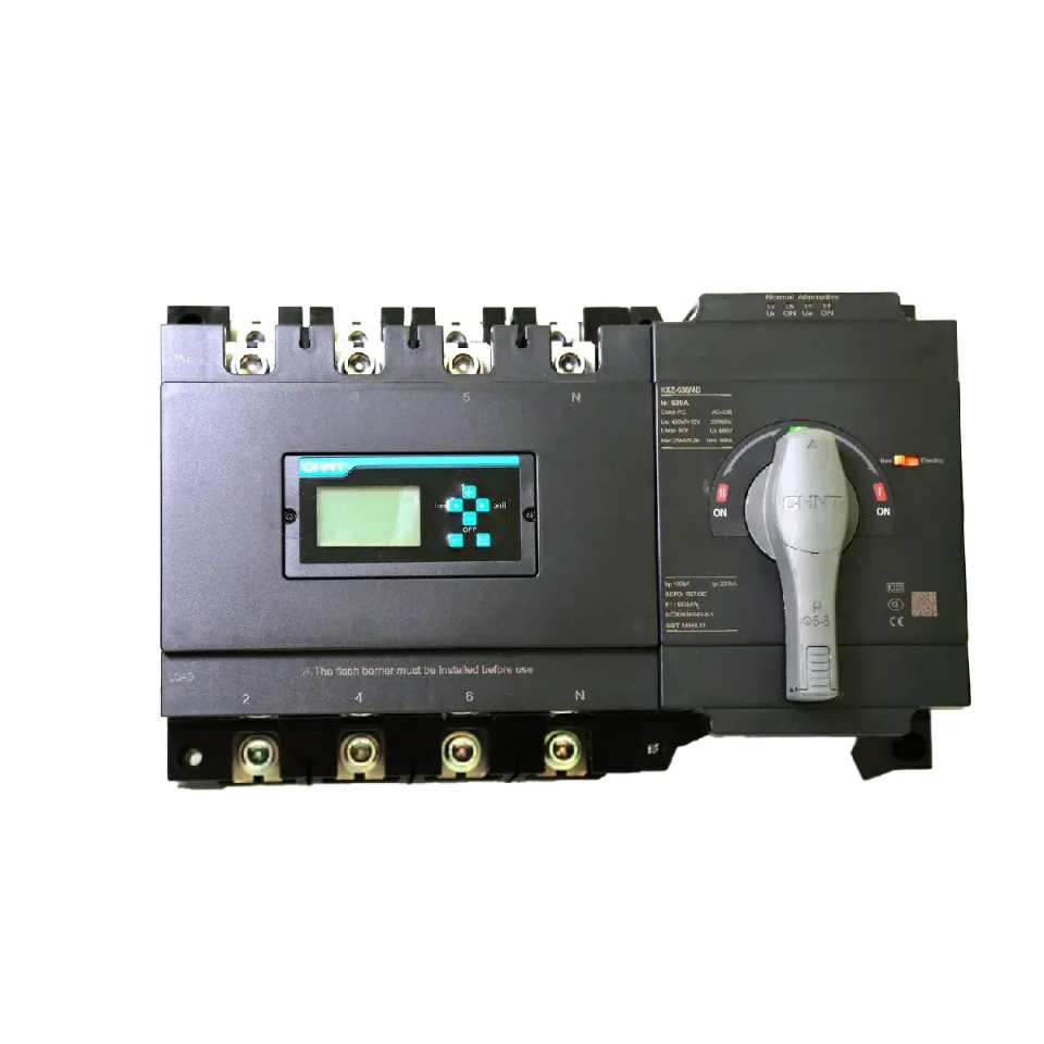 Устройство автоматического ввода резерва NXZ-630/4B 630A (R)