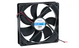 Вентилятор осевой NA, 120x120x25мм, 24VDC, 140,4м3/ч, 3,36Вт, 2500об/мин, 39дБА, подшипник скольжения
