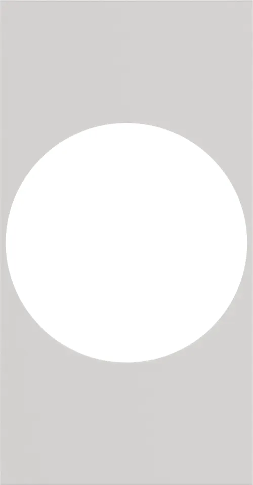 Лицевая панель для розеток 2К+З нем.ст. 2 модуля, серый