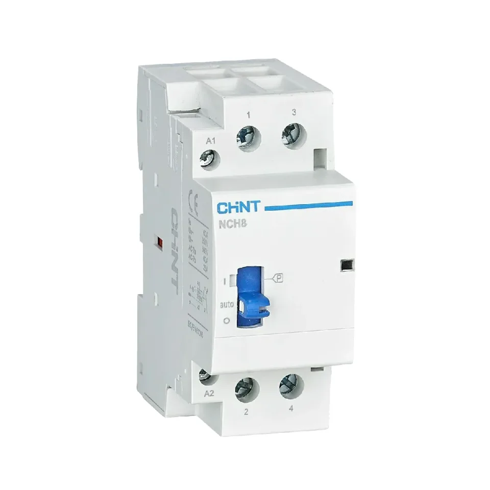 Контактор модульный с ручн. упр. NCH8-16M/20 AC24V 50/60Hz (R)