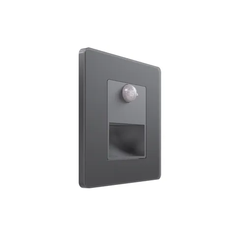 Светильник Systeme Electric Infinity, LED C/У с датчиком движения и выдержкой времени (230В), Вулканический пепел