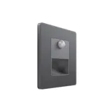 Светильник Systeme Electric Infinity, LED C/У с датчиком движения и выдержкой времени (230В), Вулканический пепел