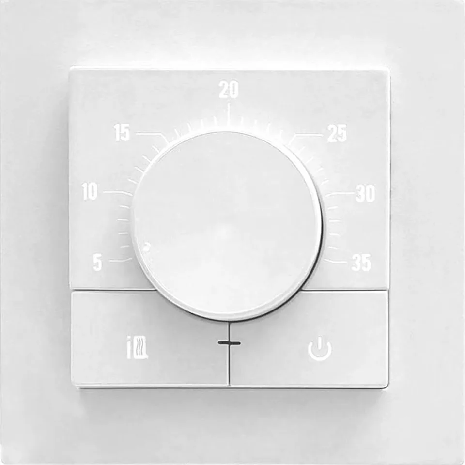 Терморегулятор iQ Thermostat Dm механический, 16 А