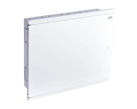 EMFF3 72W, Щит встраиваемый металлический, 3 ряда, 72 мод., белая дверь, IP30