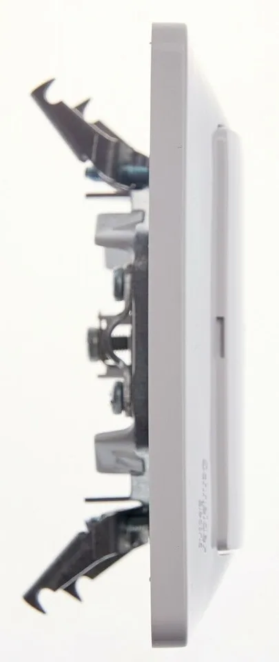 ТВ розетка Systeme Electric Glossa, TV проходная 4DB, механизм, белый