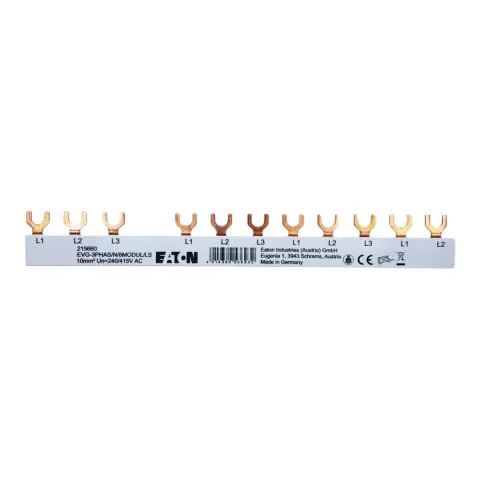 EVG-3PHAS/N/8MODUL/LS, Соединительная шина для модульных аппаратов