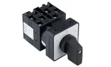 Переключатель UKT0-3-8212/E, 3P, 20A, тип 1-0-2, 3NO на 1_2, на дверь, фронт IP65