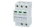 Разрядник SPC-20/280/3P, 3P, 280VAC, In=20kA(8/20µs), класс C, индикация, 3M