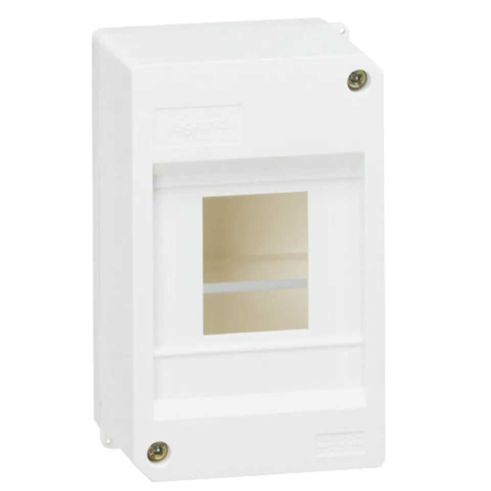 Коробка Mini S на 4 модуля, 140x87x68мм, IP30, без клемм N+PE