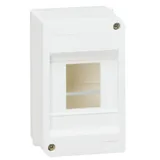Коробка Mini S на 4 модуля, 140x87x68мм, IP30, без клемм N+PE