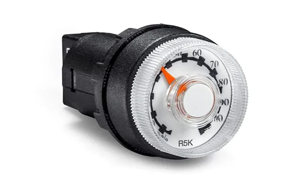 Потенциометр CP, 5 kΩ, 1,5W@70°C, 22mm, IP65