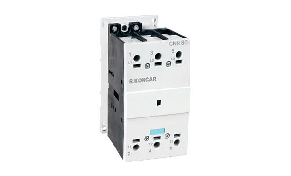 Контактор CNN 100 00 220/230V 50Hz, 3P, 100A/(115A по AC-1), 55kW(400VAC), 220/230VAC