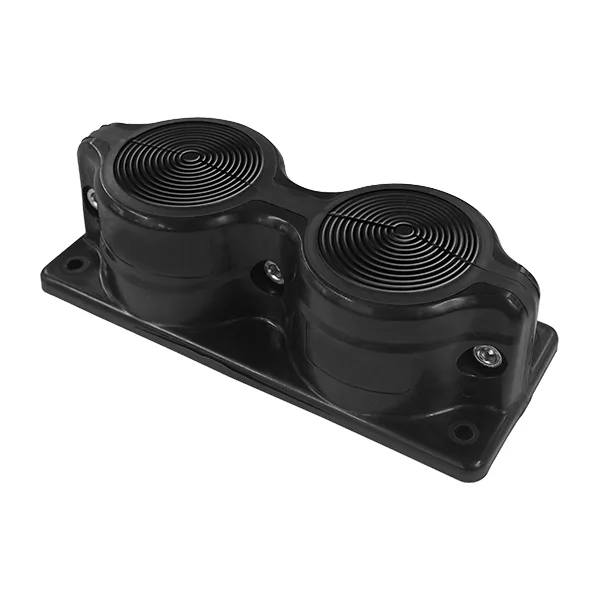 Ввод кабельный MC 2x8_67, IP55, RAL9005, UL94V-0