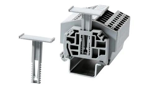 Держатель групповой маркировки GMH8 /10mm, для CA103/CA104, серый