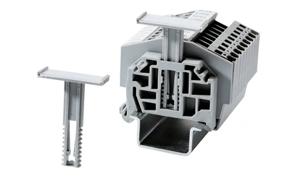 Держатель групповой маркировки GMH8 /10mm, для CA103/CA104, серый