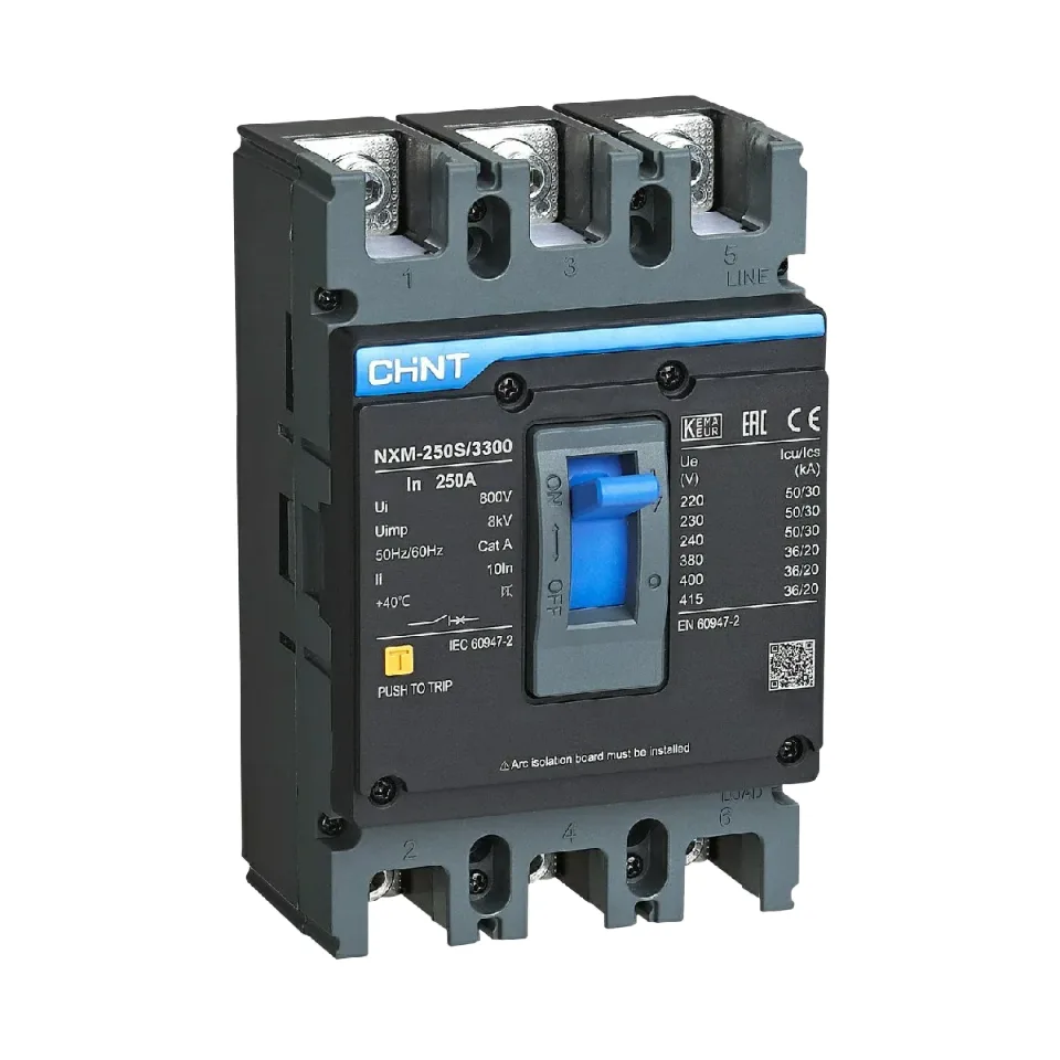 Авт. выкл. NXM-250H/3Р 200A 50кА (R)