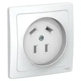 Розетка Systeme Electric Blanca, скрытой установки силовая 3Р+N, 32А, 400В, белый