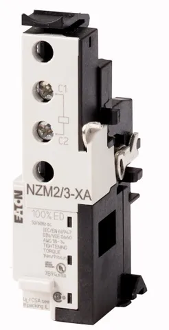 Расцепитель незав. NZM2/3-XA110-130AC/DC, 110_130VAC/DC, для NZM2, NZM3, N2, N3, LZM2, LZM3, LN2, LN3