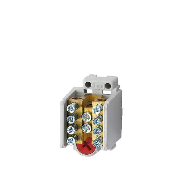 Клемма разветвительная Morek MAF25 1P вх. 1x10_25mm², вых. 4x6_16mm², 80A, 400V