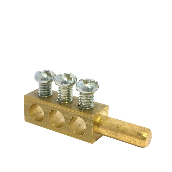 Коннектор PIN3 для увеличения точек вывода нейтрали УЗО 3x16mm², 63A, 690V
