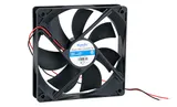Вентилятор осевой NA, 120x120x25мм, 12VDC, 140,4м3/ч, 2,76Вт, 2500об/мин, 39дБА, подшипник качения