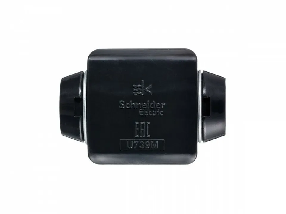 Сжим отверстий Schneider Electric, ответвительный (4-10/1,5-2,5 ММ2)