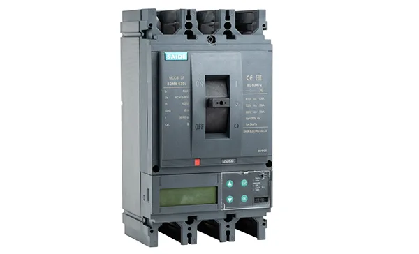 Авт. выключатель SDM6-630L 3P, In=630A, ML5.0A, Ir=0.4_1In, Ii=2_15Ir, Isd=1.5_12Ir, LCD, Icu/Ics=50kA/400V