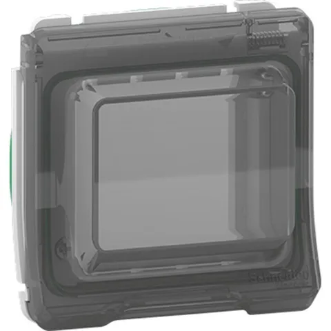 Аксессуар Schneider Electric Unica, Mureva S, крышка для бокса под исталляцию, белый, IP55