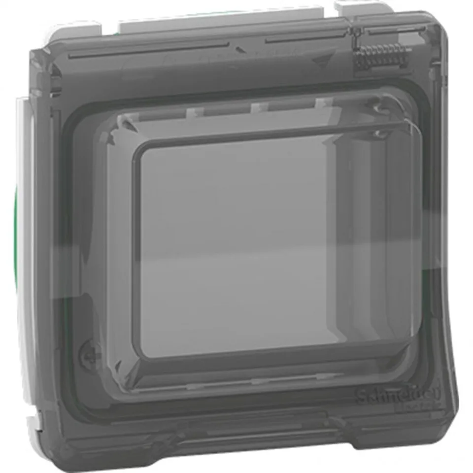 Аксессуар Schneider Electric Unica, Mureva S, крышка для бокса под исталляцию, белый, IP55