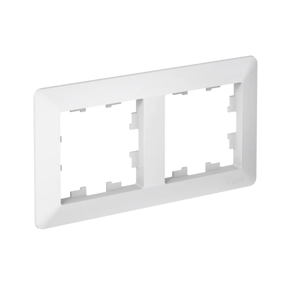 AtlasDesign AIR Systeme Electric 2-постовая рамка, лотос