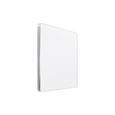 Выключатель Systeme Electric Infinity, с самовозвратом скрытой установки 1кл. (250В, 10А), Арктический лед