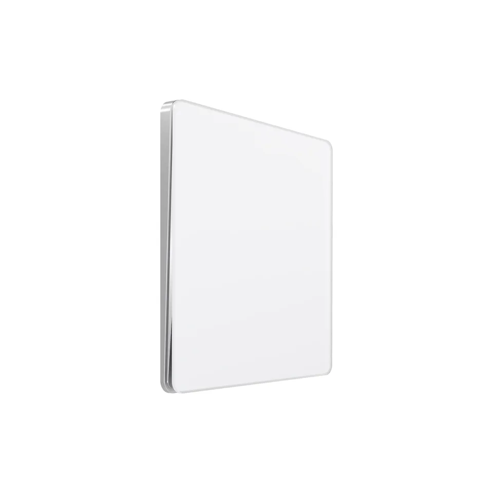 Выключатель Systeme Electric Infinity, с самовозвратом скрытой установки 1кл. (250В, 10А), Арктический лед
