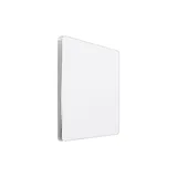 Выключатель Systeme Electric Infinity, с самовозвратом скрытой установки 1кл. (250В, 10А), Арктический лед