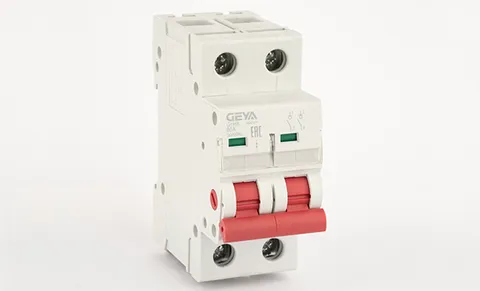Выключатель нагрузки GYH8-2P-80, 2P, 80A, 12kA, 2M