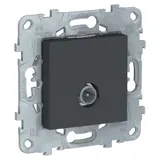 Розетка ТВ Schneider Electric Unica, NEW TV, оконечная, антрацит