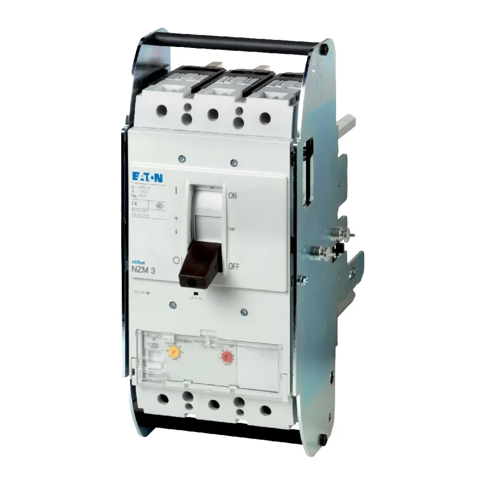 NZMN3-AE400-AVE,Авт. выкл. NZMN3-AE400-AVE, 0,5…1Iн, 2…11Iн, 3P, 50кА,с втычным модулем для вык. исп
